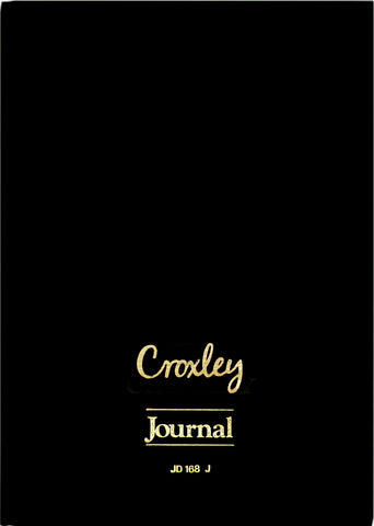 CROXLEY BOOKS - JD168 Account Books