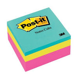 3M Post-it Notes Coloured Cubes
