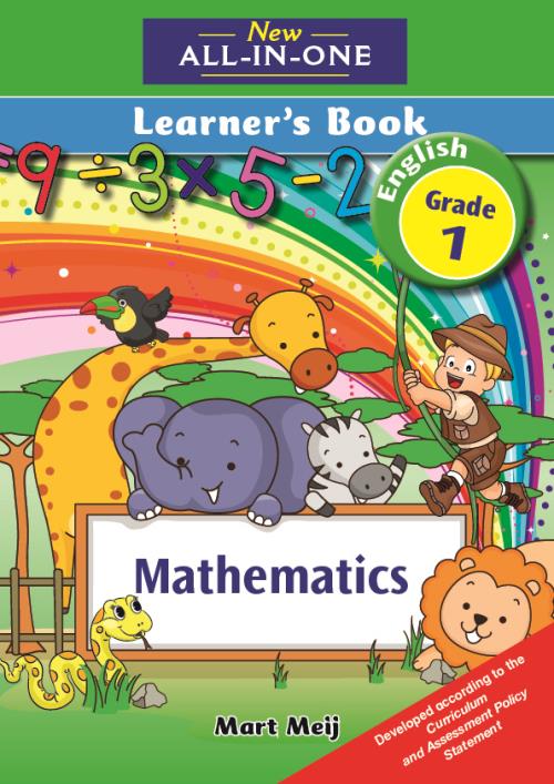 New All-In-One Grade 1 Mathematics Learner’s Book – Elex Academic Bookstore