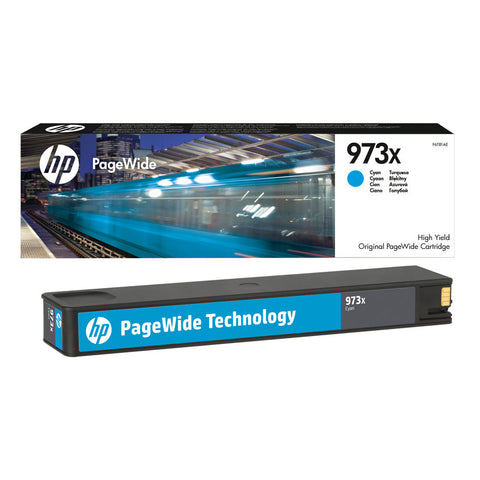HP 973X High Capacity Cyan Ink Cartridge