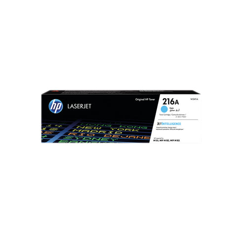 HP 216A LaserJet Toner Cartridge Cyan