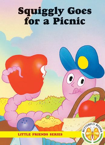 LITTLE FRIENDS SERIES: SQUIGGLY GOES FOR A PICNIC