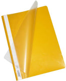 Bantex A4 PP Economy Quotation Folder Retail Pack