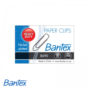 Bantex Paper Clips