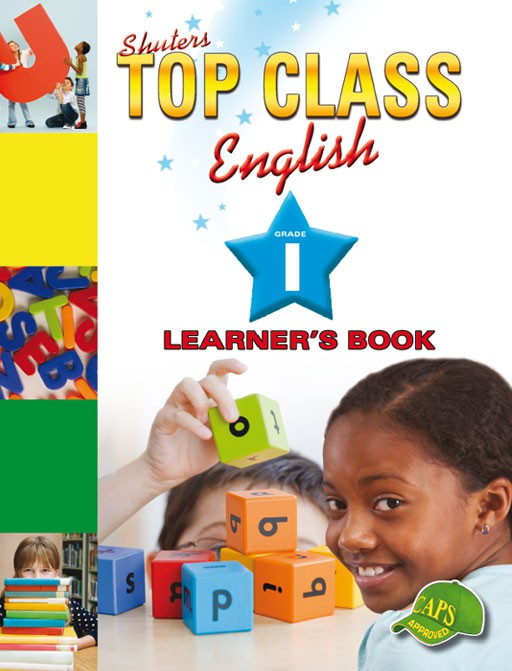 TOP CLASS ENGLISH GRADE 1 LEARNER'S BOOK – Elex Academic Bookstore