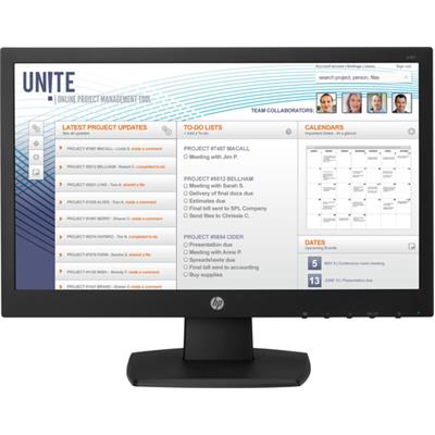 HP V197 18.5 LED LCD MONITOR - ASPECT RATIO 16:9 RES 1366X768