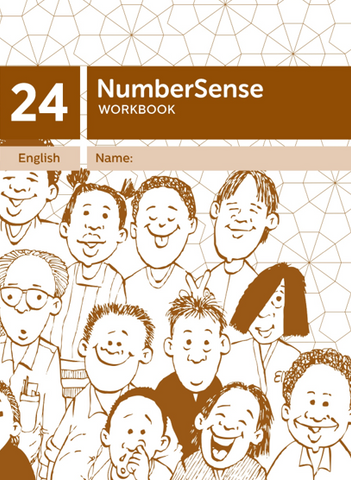 Number Sense Workbook 24 (English)