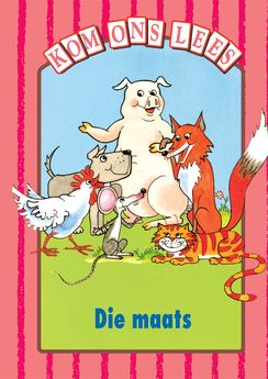 Kom Ons Lees Pienk Vlak die Maats Graad 1