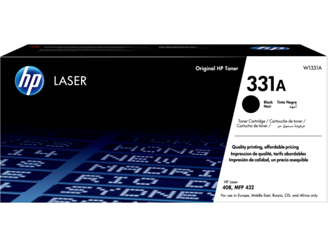 HP 331A Black Original Laser Toner Cartridge