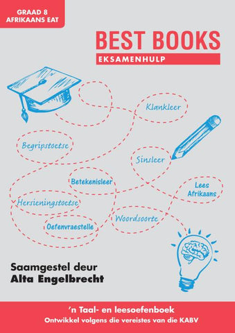 Best Books Eksamenhulp: Graad 8 Taal- en leesoefenboek vir Eerste Addisionele Taal