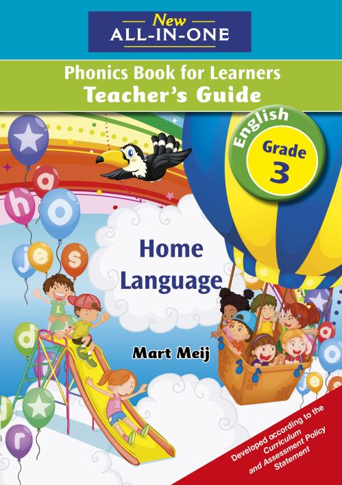 New All-In-One Grade 3 HL Phonics Book for Learners Teacher’s Guide ...
