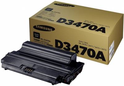 Samsung ML-D3470A H-Yield Black Toner Cartridge