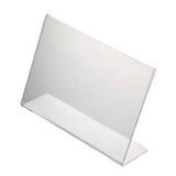 Acrylic Menu Holder Parrot Product