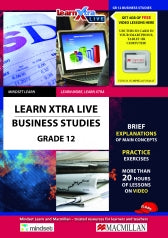 LEARN XTRA LIVE BUSINESS STUDIES SG GRADE 12