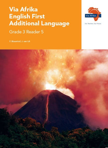 "Via Afrika English First Additional Language Grade 3 Reader 5 Stories: 1. Natural disasters 2. Animals that help us (Printed book.)"