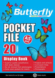 Butterfly Pocket File