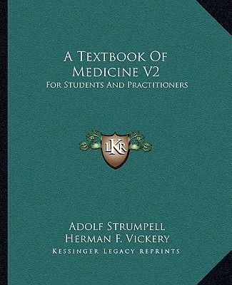 A Textbook of Medicine V2 - For Students and Practitioners (Paperback)