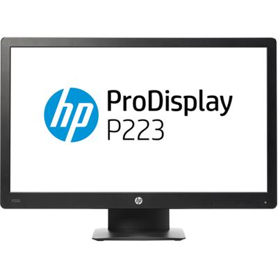 HP PRODISPLAY P223 LED 21.5 MONITOR - ASPECT RATIO 16:9 RES