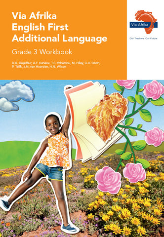 Via Afrika English First Additional Language Grade 3 Workbook (Printed book.)