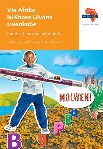 Via Afrika isiXhosa Home Language Grade 1 Learner's Book (Printed book.)