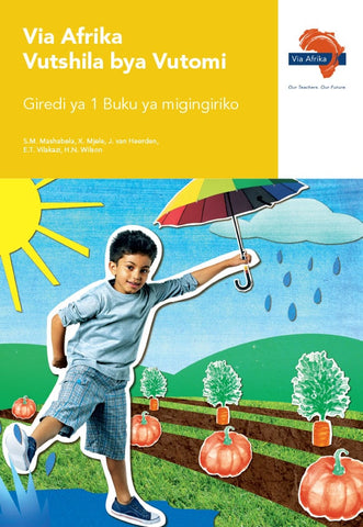 Via Afrika Xitsonga Life Skills Grade 1 Workbook (Printed book.)