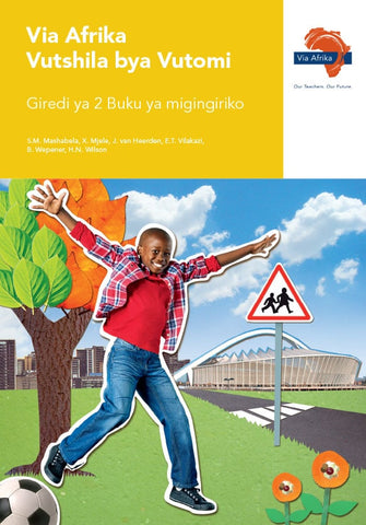 Via Afrika Xitsonga Life Skills Grade 2 Workbook (Printed book.)