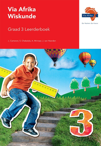 Via Afrika Wiskunde Graad 3 Leerderboek (Printed book.)