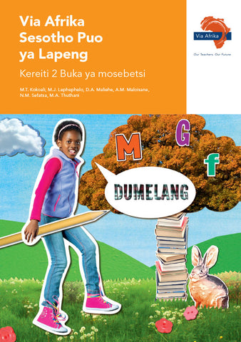 Via Afrika Sesotho Home Language Grade 2 Workbook (Printed book.)