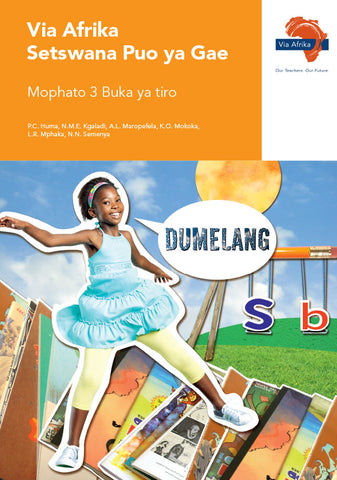 Via Afrika Setswana Home Language Grade 3 Workbook (Printed book.)