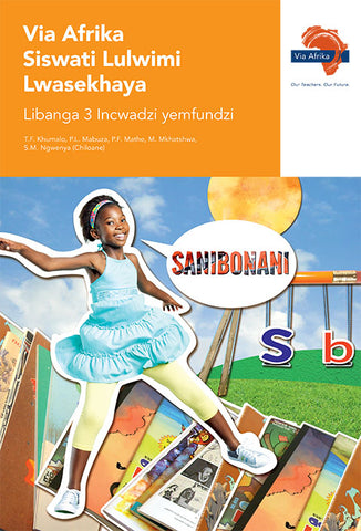 Via Afrika Siswati Home Language Grade 3 Learner's Book (Printed book.)
