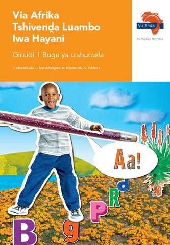 Via Afrika Tshivenḓa Home Language Grade 1 Workbook (Printed book.)