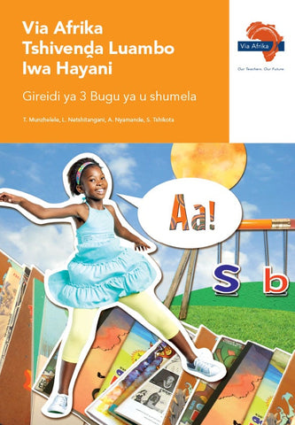 Via Afrika Tshivenḓa Home Language Grade 3 Workbook (Printed book.)