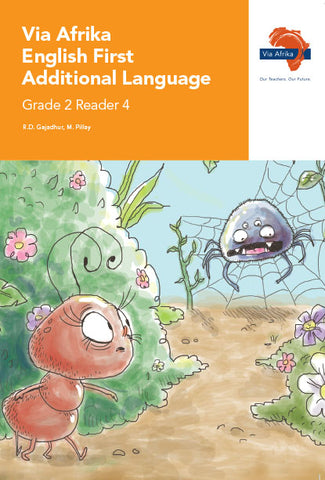 "Via Afrika English First Additional Language Grade 2 Reader 4 Stories: 1. Tammy's teeth 2. Annie Ant (Printed book.)"