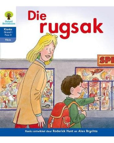 Oxford Storieboom Klanke Fiksie Boek 25: Graad 1 Fase 3 Die rugsak