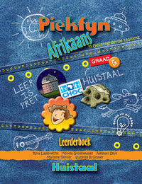 Piekfyn Afrikaans Huistaal Leerderboek Gr 5