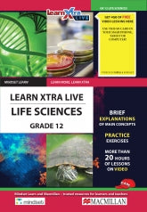 LEARN XTRA LIVE LIFE SCIENCES STUDY GUIDE GRADE 12