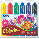 AMOS TWISTERS & WAX CRAYONS