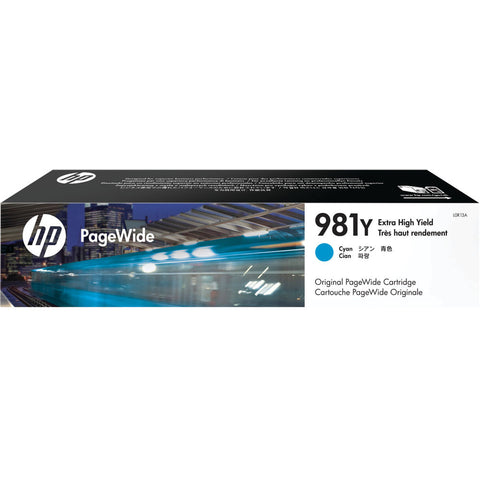 HP 981Y Extra High Capacity Cyan Ink Cartridge