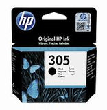 HP  305 Black Original Ink Cartridge - HP 2720/4120