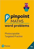 Pinpoint Maths: Word Problems Year 4 Teacher Book (Photocopiable Targeted Practice)