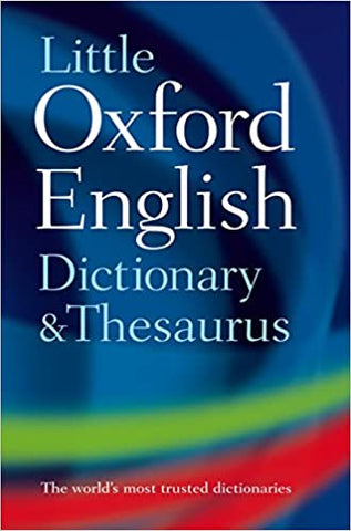 Little Oxford Dictionary and Thesaurus 2nd Edition
