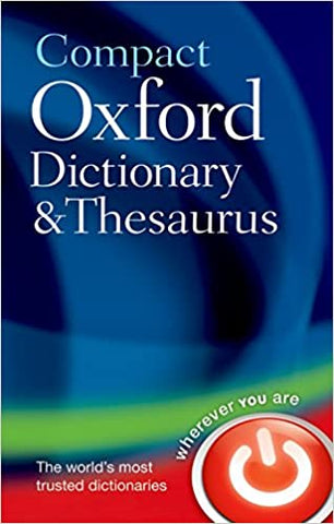 Compact Oxford Dictionary & Thesaurus 3rd Edition