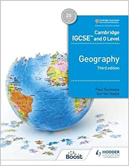 CAM/IE O LEVEL GEOGRAPHY 3RD EDITION