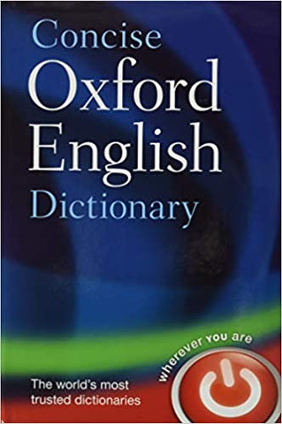 Concise Oxford English Dictionary: Main edition (Diccionario Oxford Concise) 12th Edition