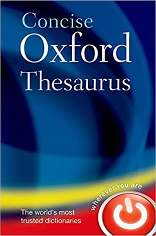 Concise Oxford Thesaurus (Spanish Edition) 3rd Edition