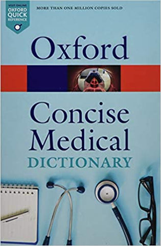 Concise Medical Dictionary (Oxford Quick Reference) 10th Edition
