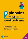 Pinpoint Maths: Word Problems Year 3 Teacher Book (Photocopiable Targeted Practice)