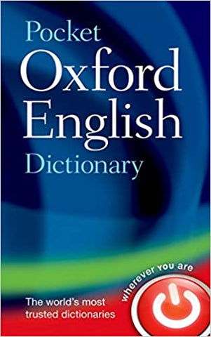 Pocket Oxford English Dictionary 11th Edition