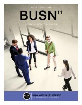BUSN (with MindTap Business, 1 Term