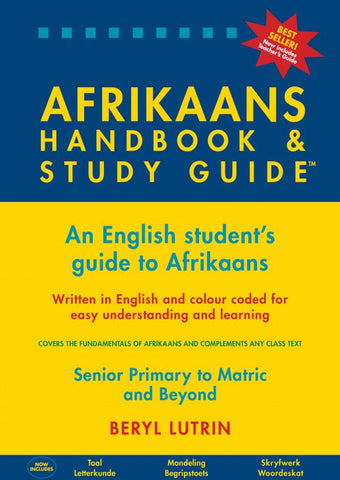 Afrikaans Handbook & Study Guide – Grades: 5 to 12 + Tertiary